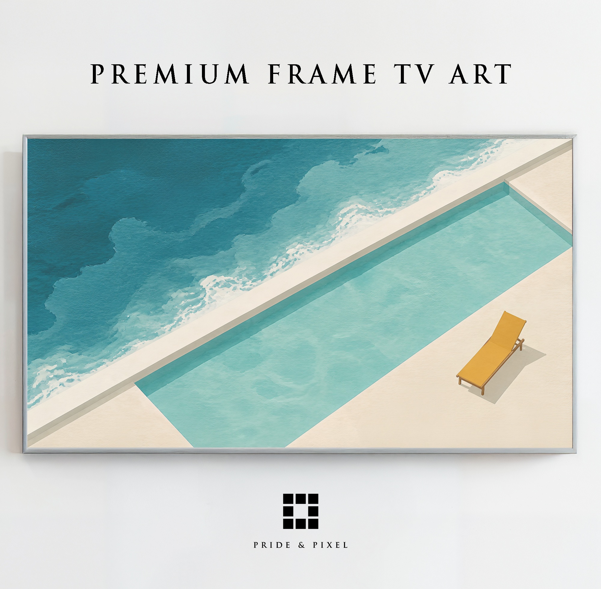 Oceanfront Pool Lounge Chair