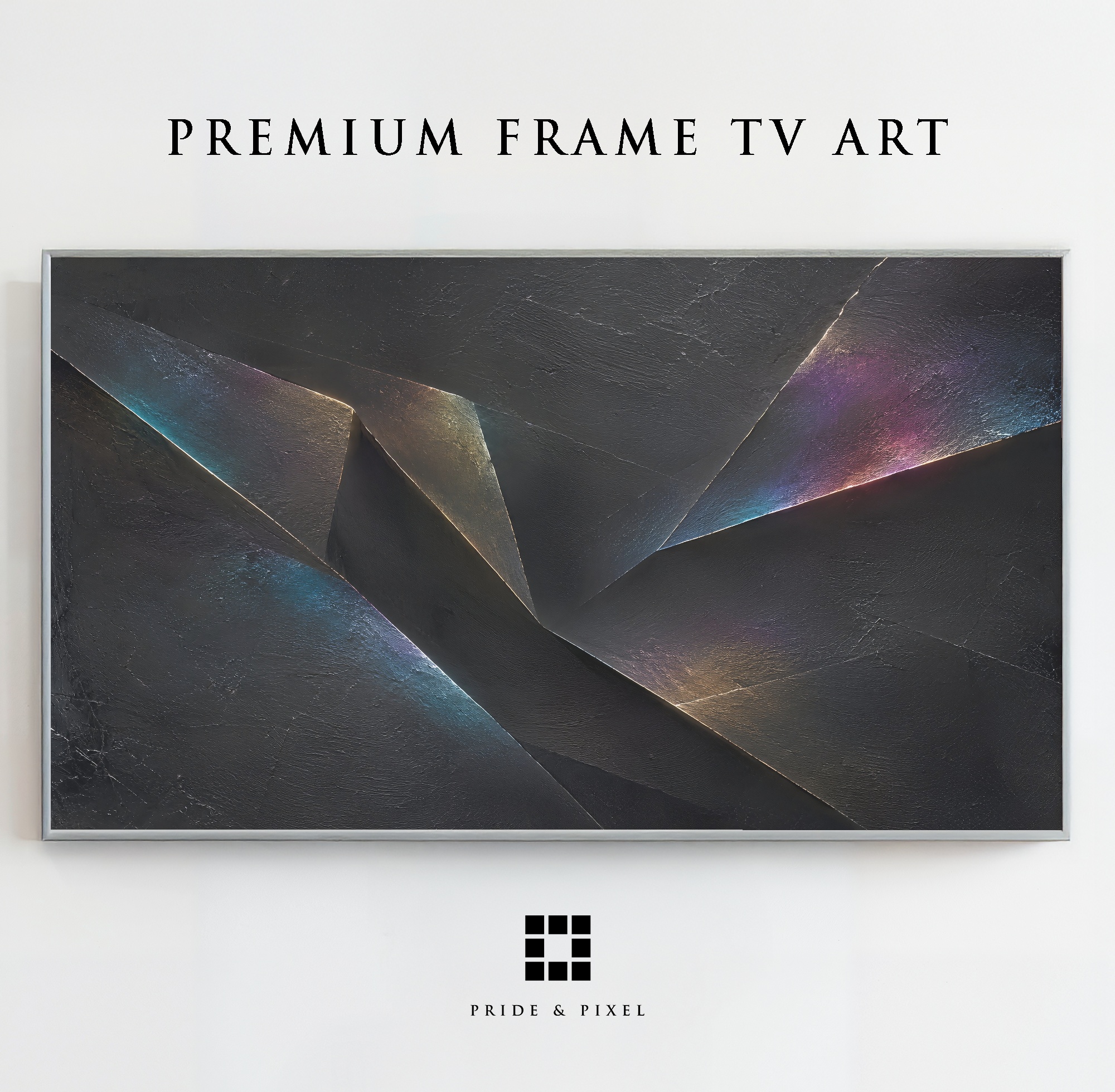 Prismatic Black Fold
