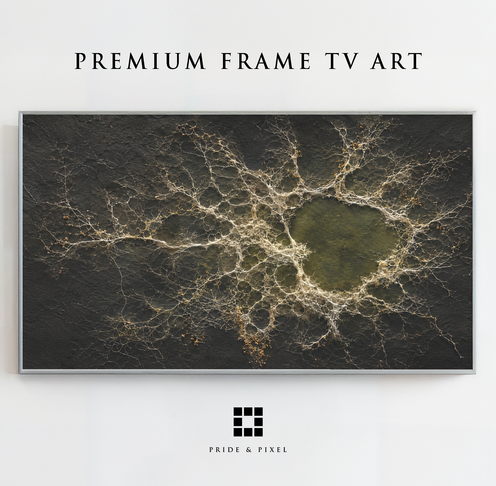 Mycelium Gold Cartography