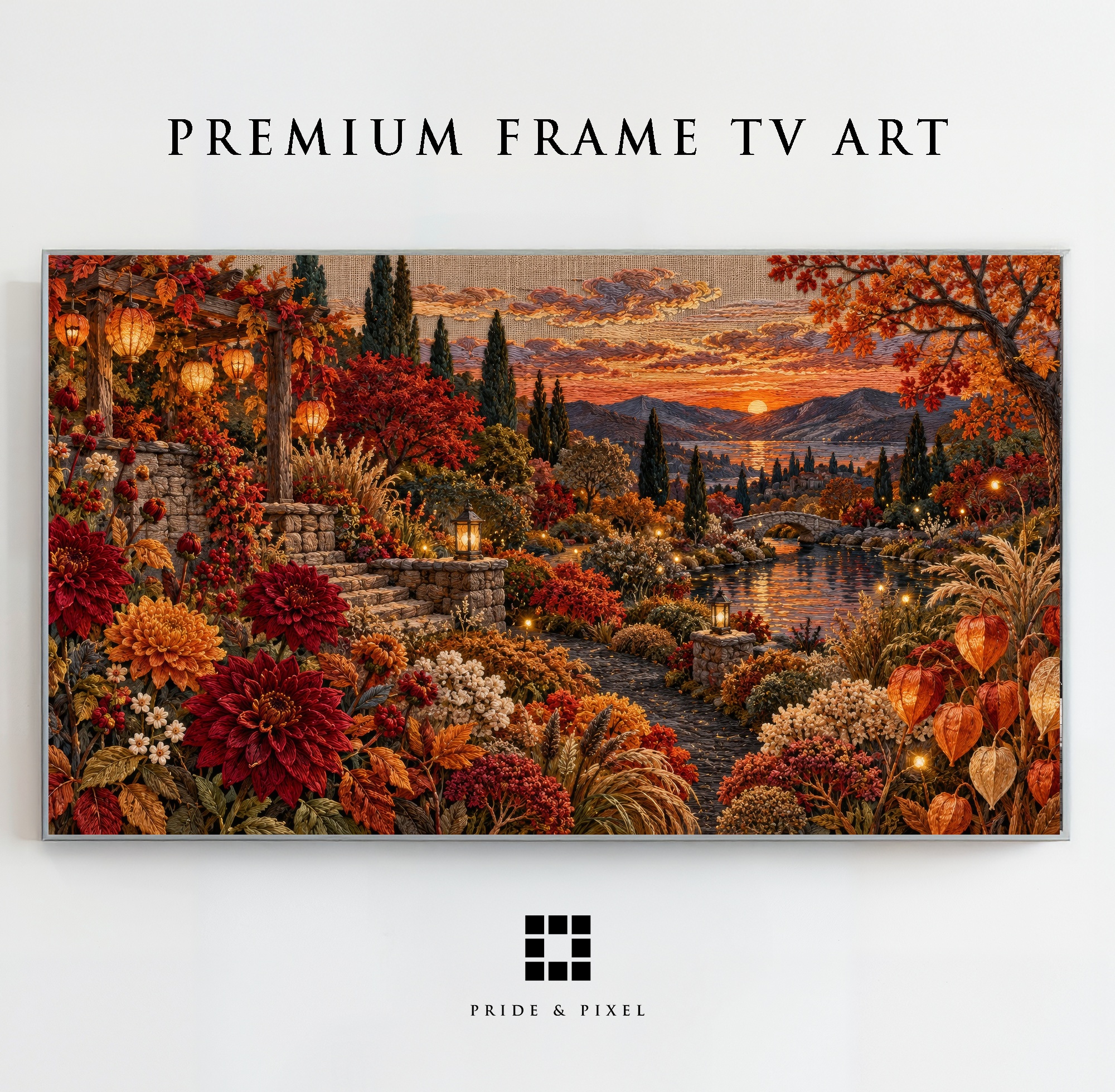 Autumn Ember Garden