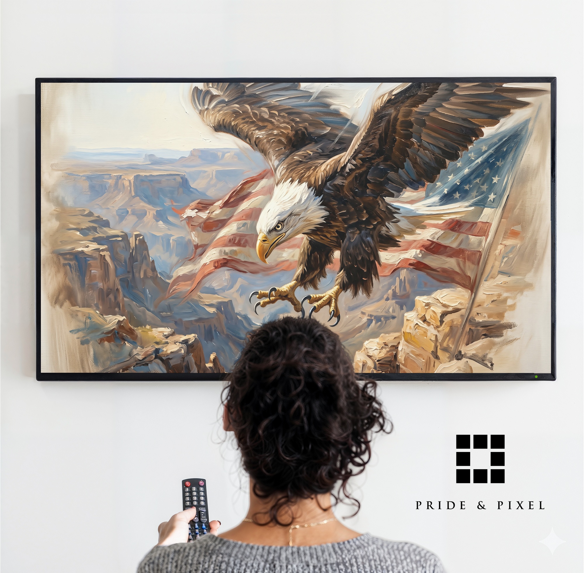 American Eagle Canyon Vista Samsung