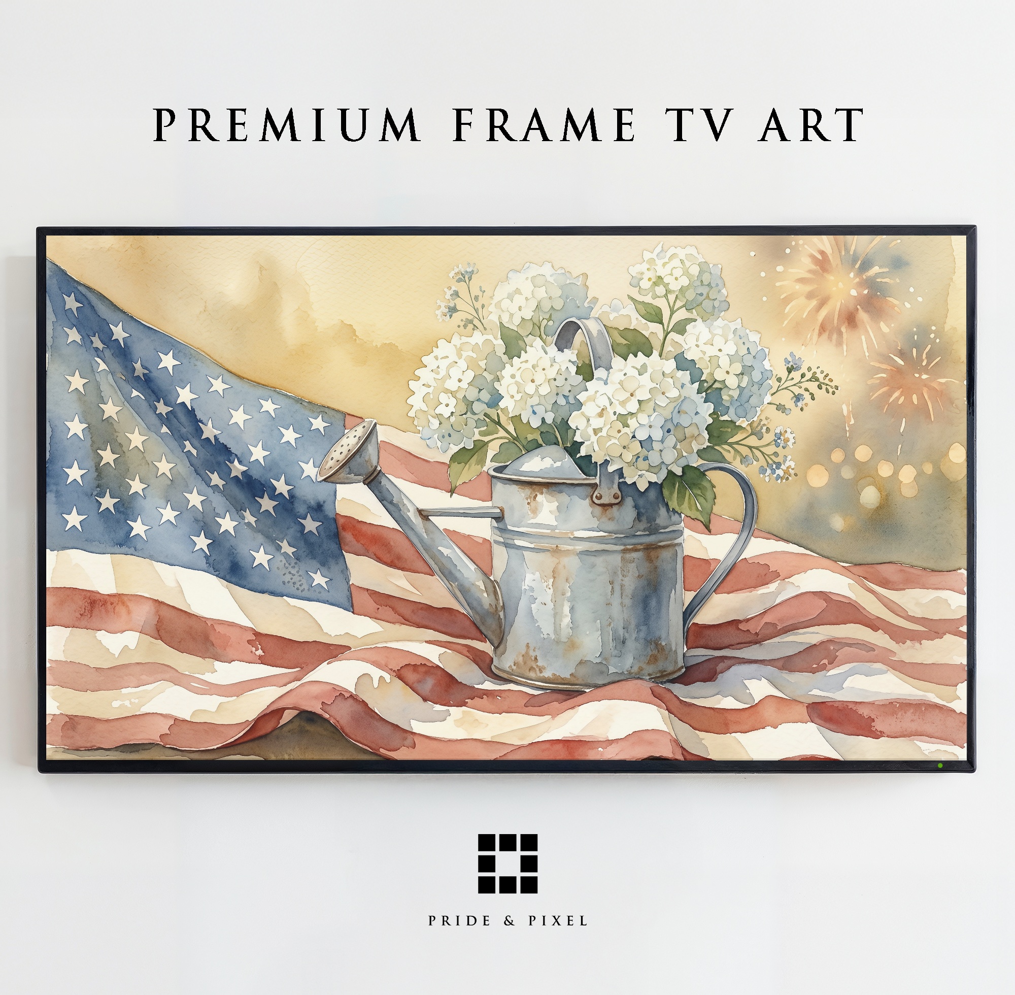 Patriotic Floral Display Samsung