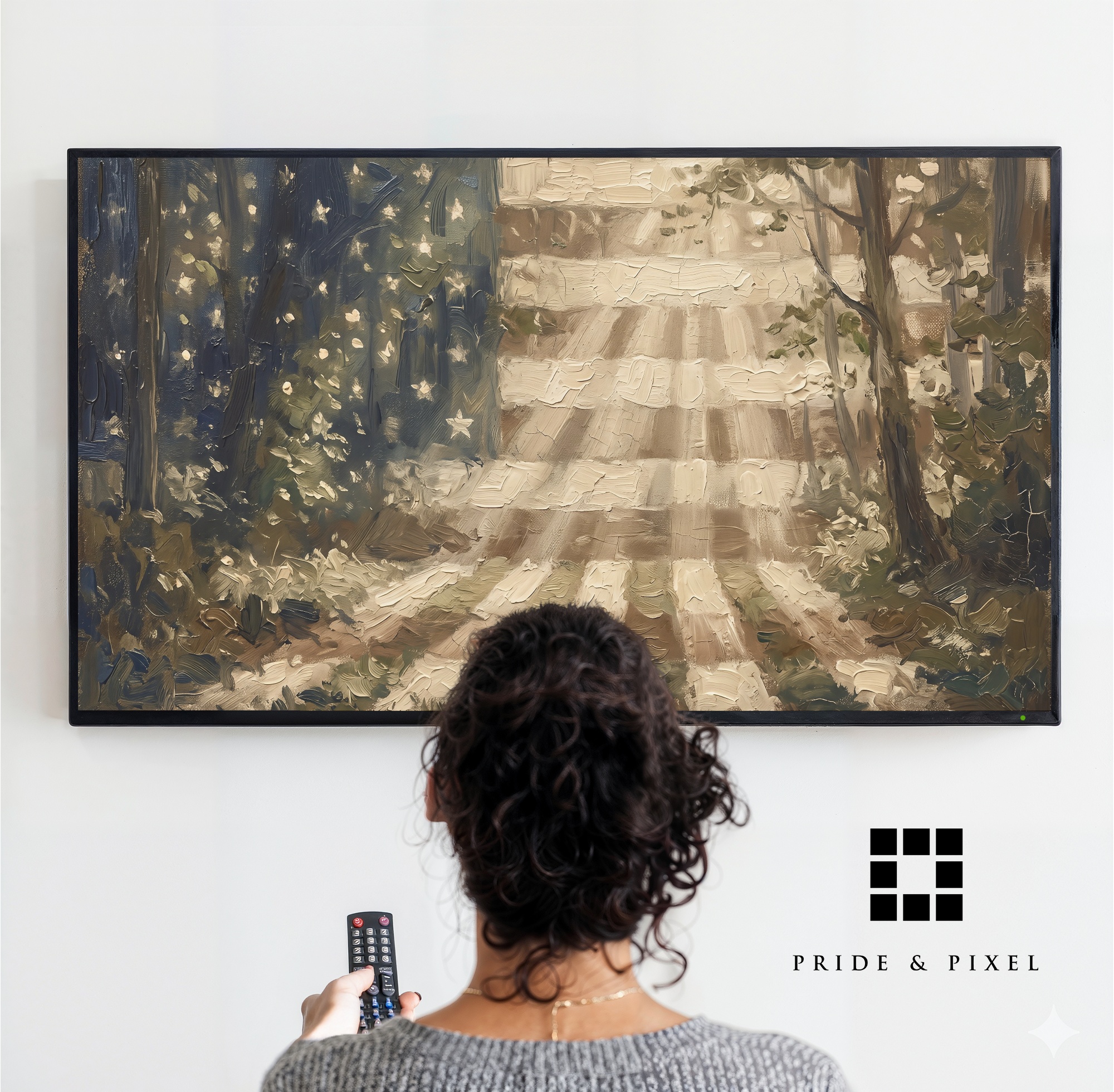 Woodland Flag Samsung