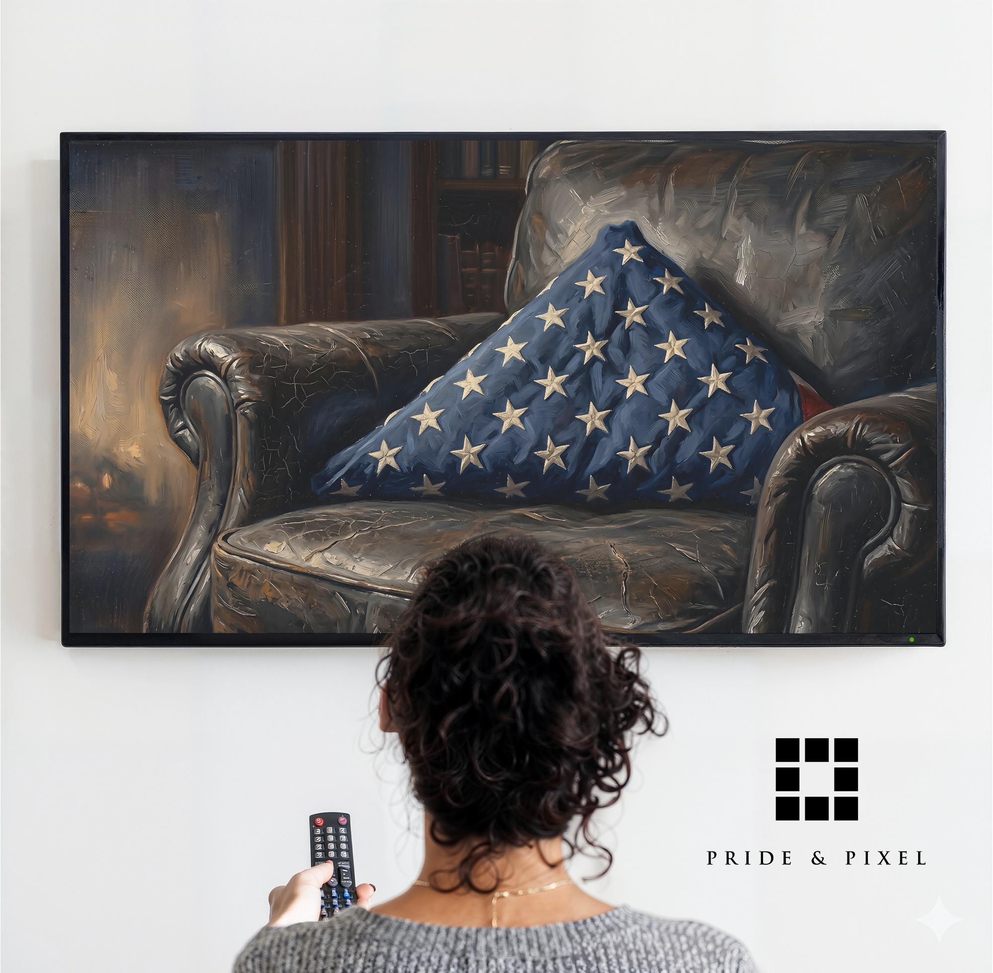 Honored Flag Armchair Samsung