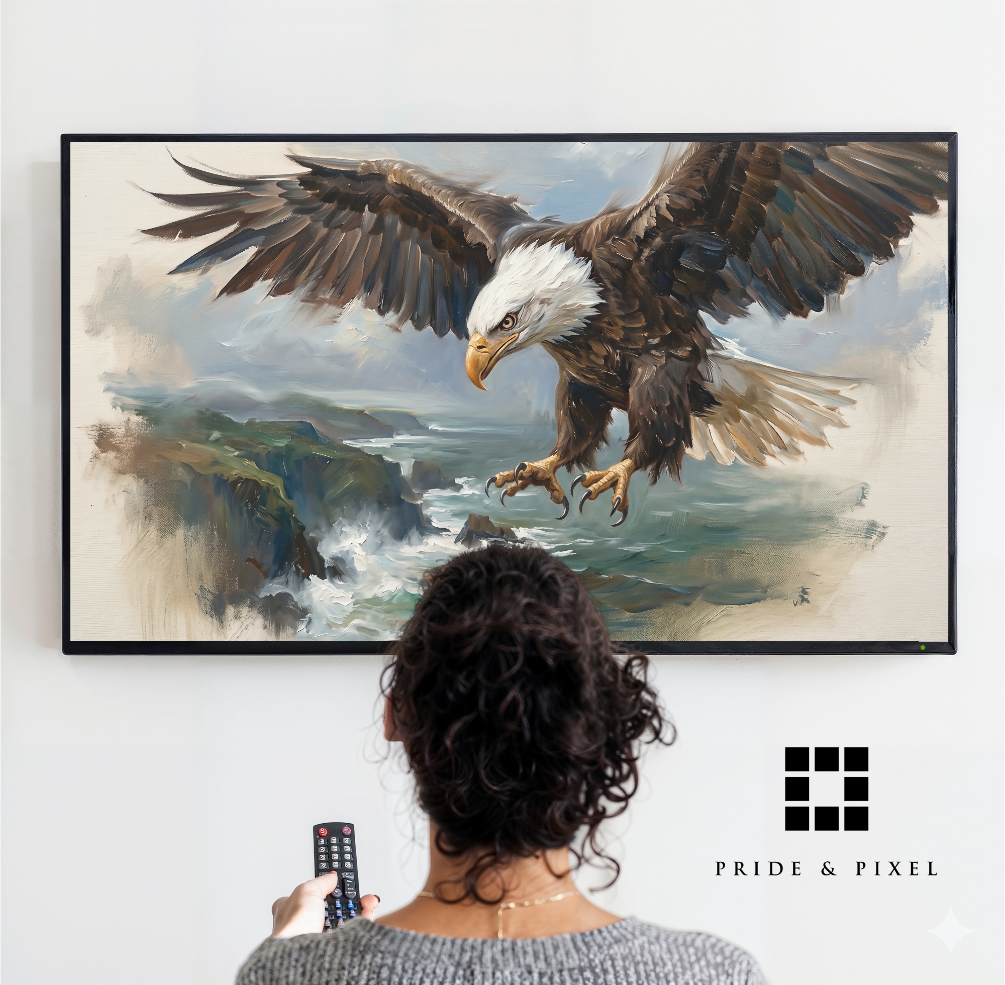 Coastal Bald Eagle Samsung