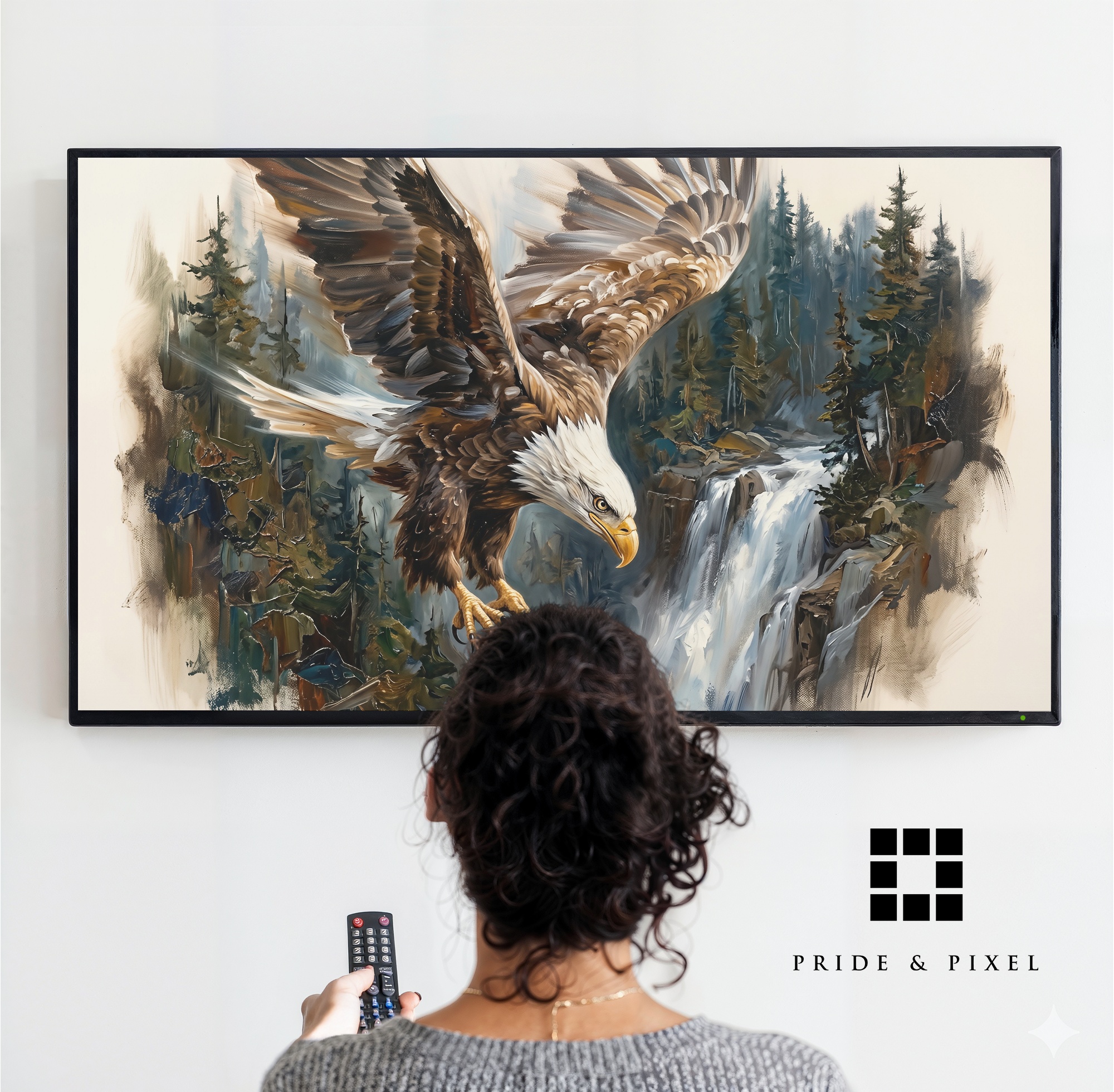 Bald Eagle Samsung