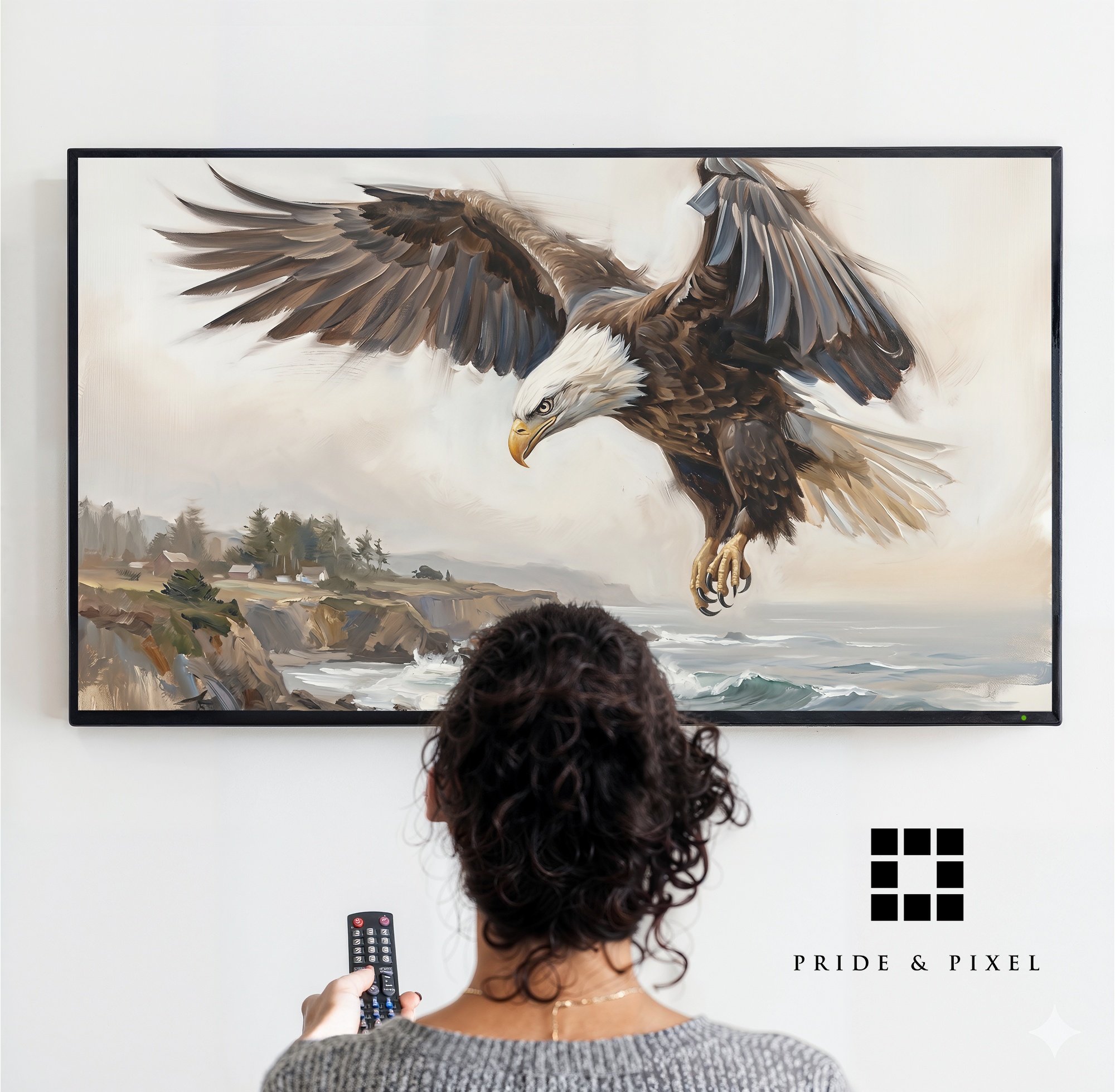 Bald Eagle Coastal Samsung