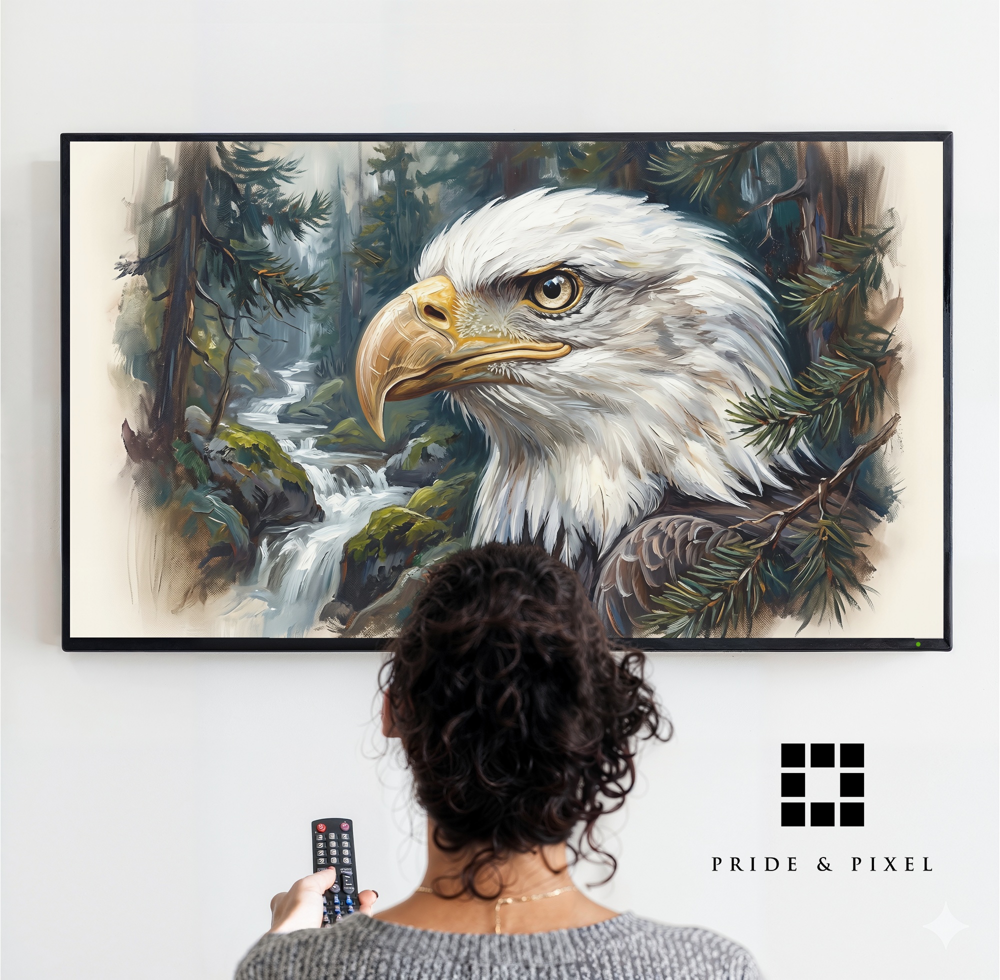 Bald Eagle Samsung