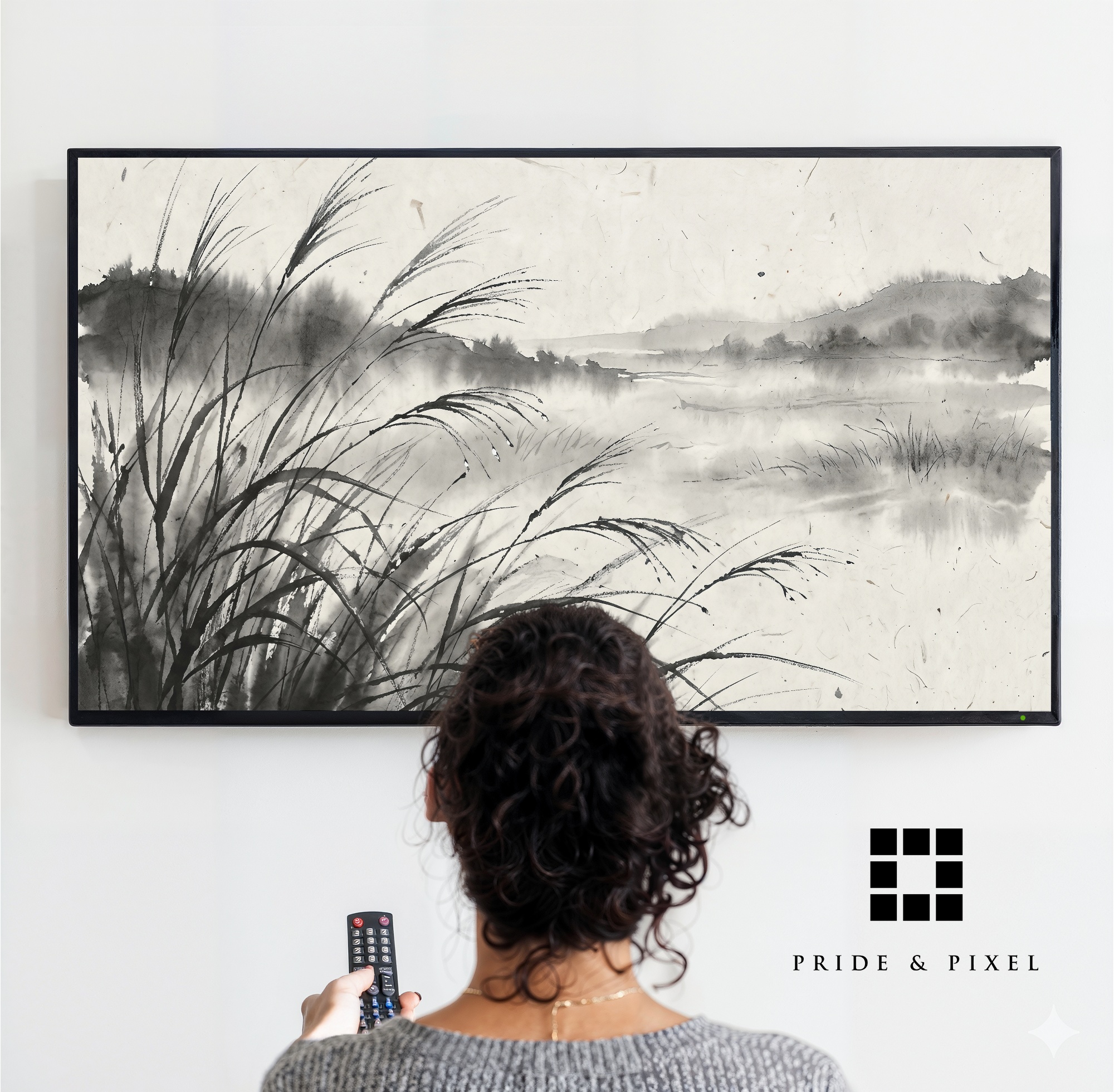 Sumi-E Landscape Samsung