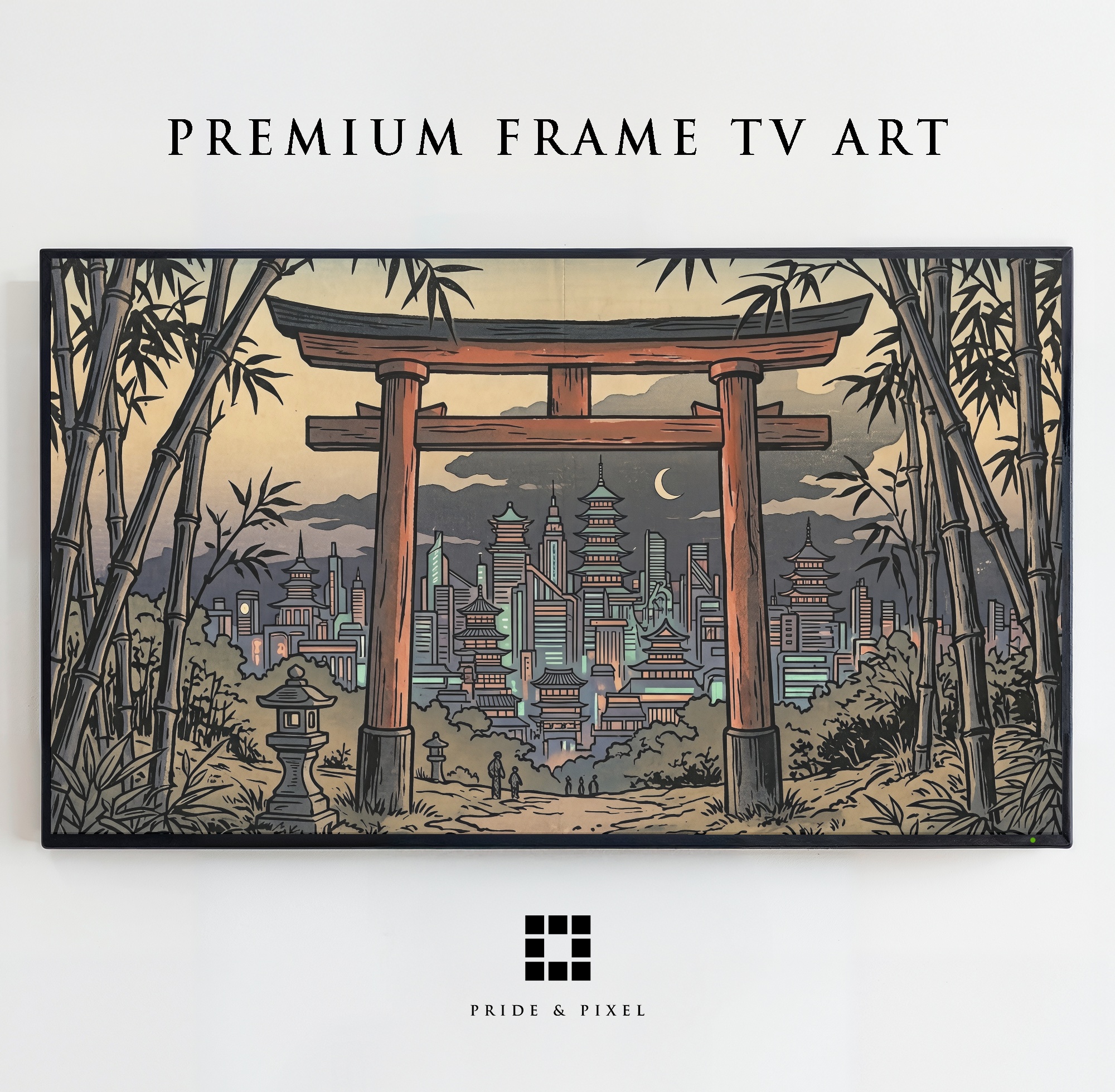 Torii Gate City Samsung