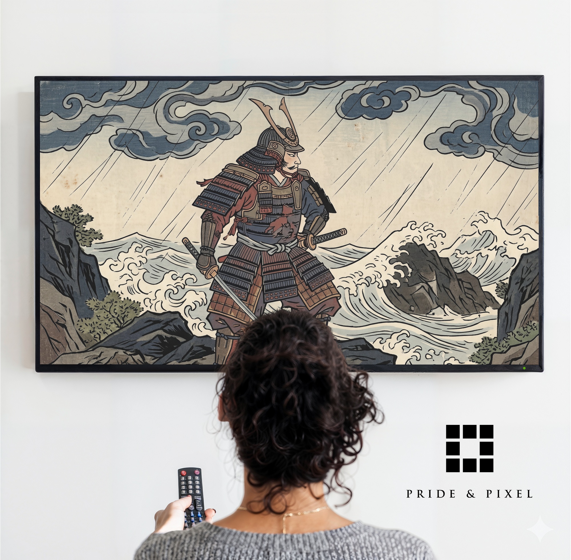 Samurai Coastal Storm Samsung