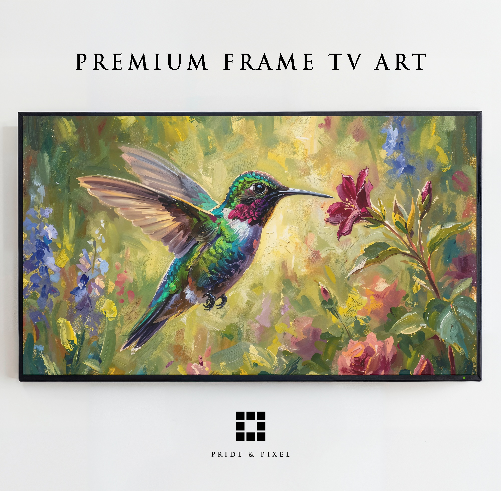 Vibrant Hummingbird Samsung