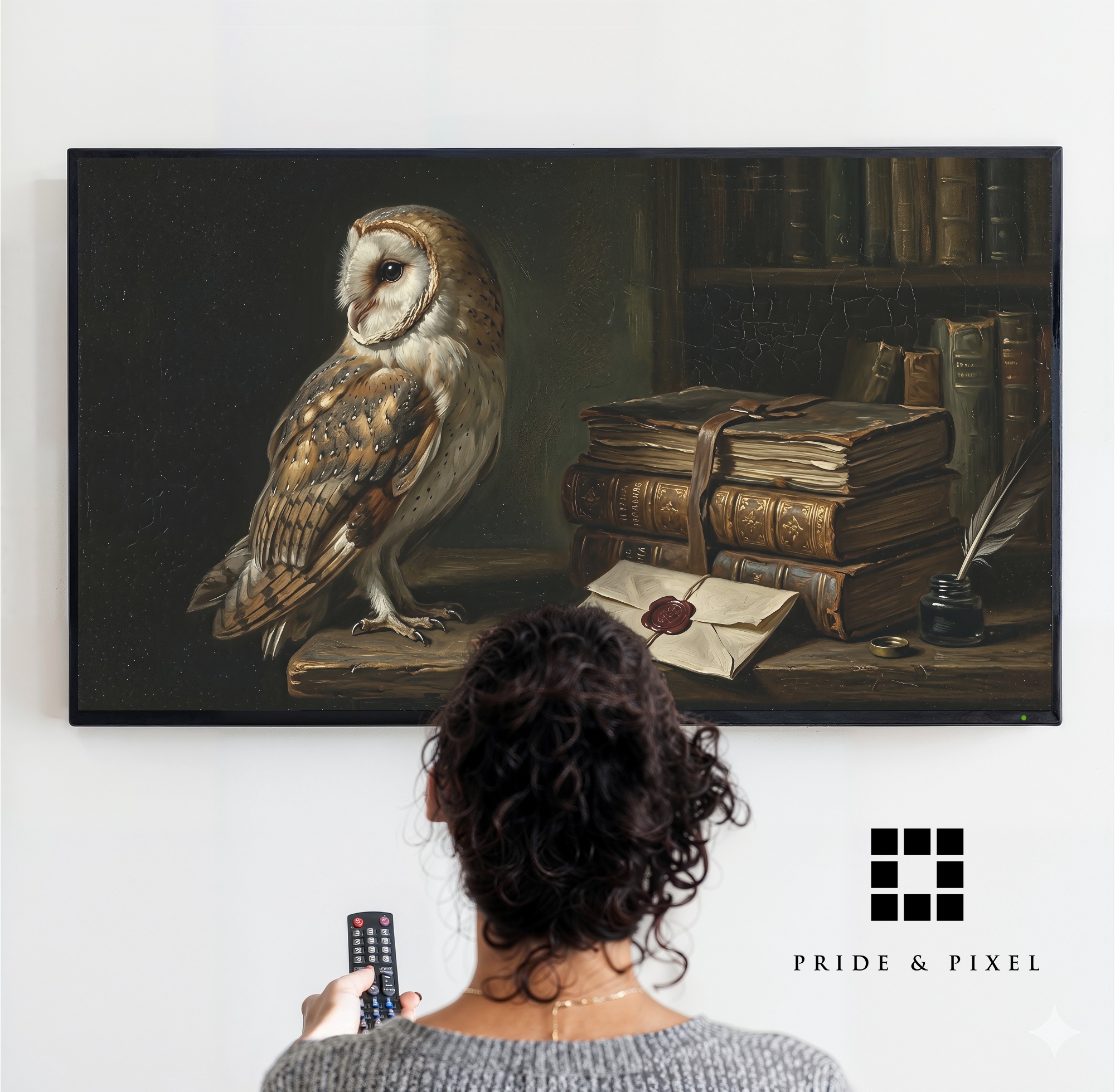 Barn Owl Scholar Samsung