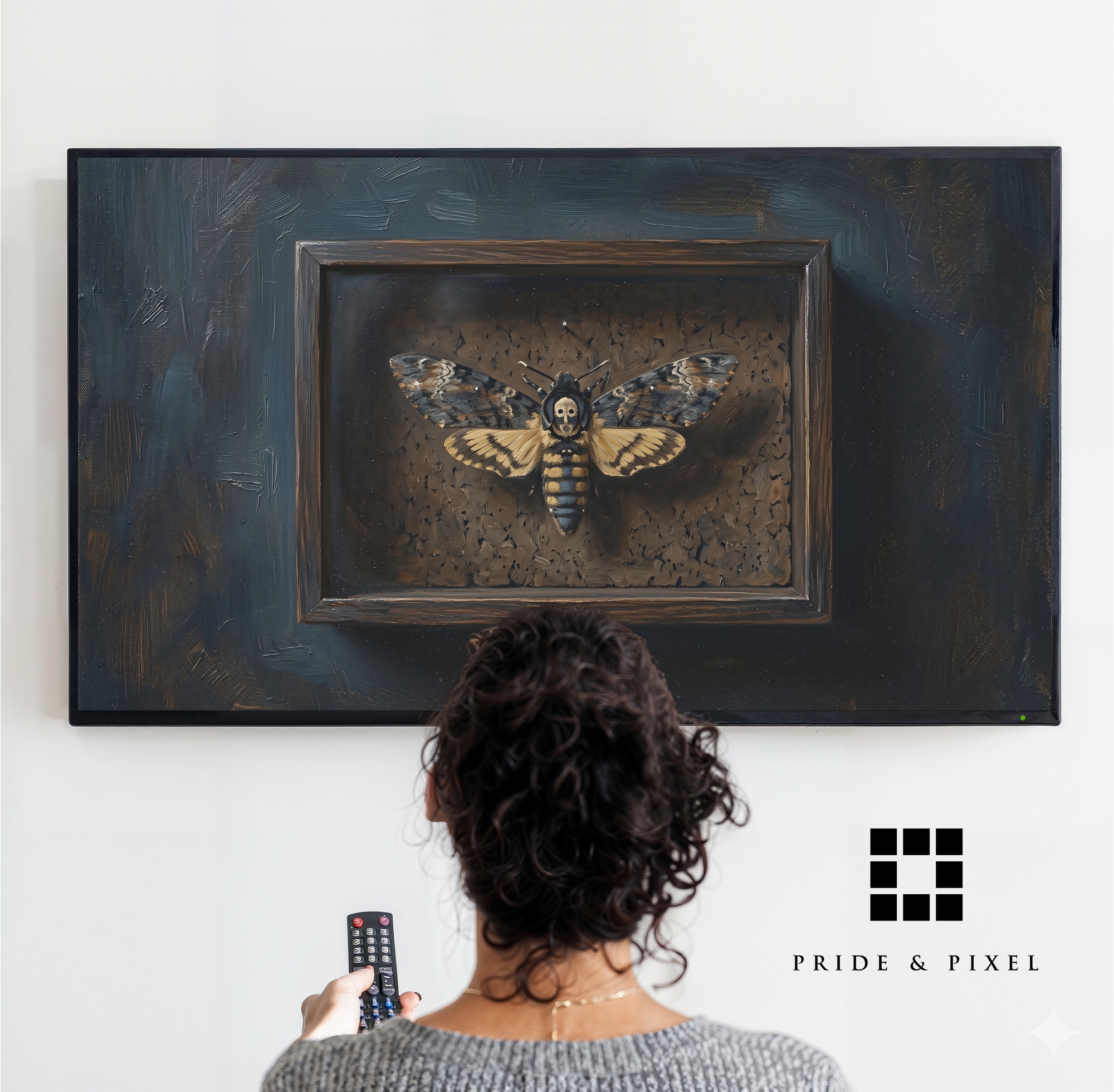 Deaths Head Moth Samsung