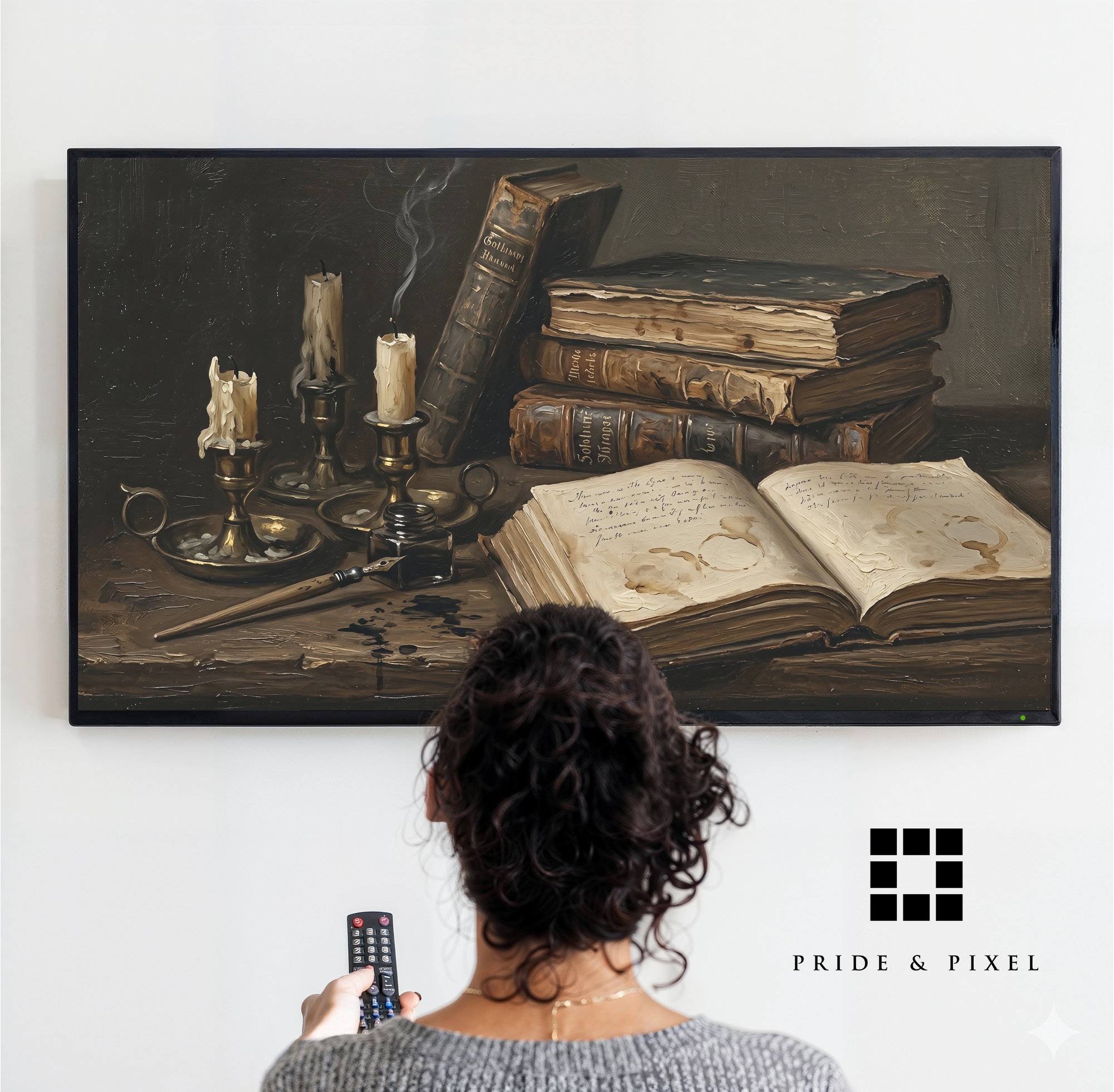 Dark Academia Study Samsung