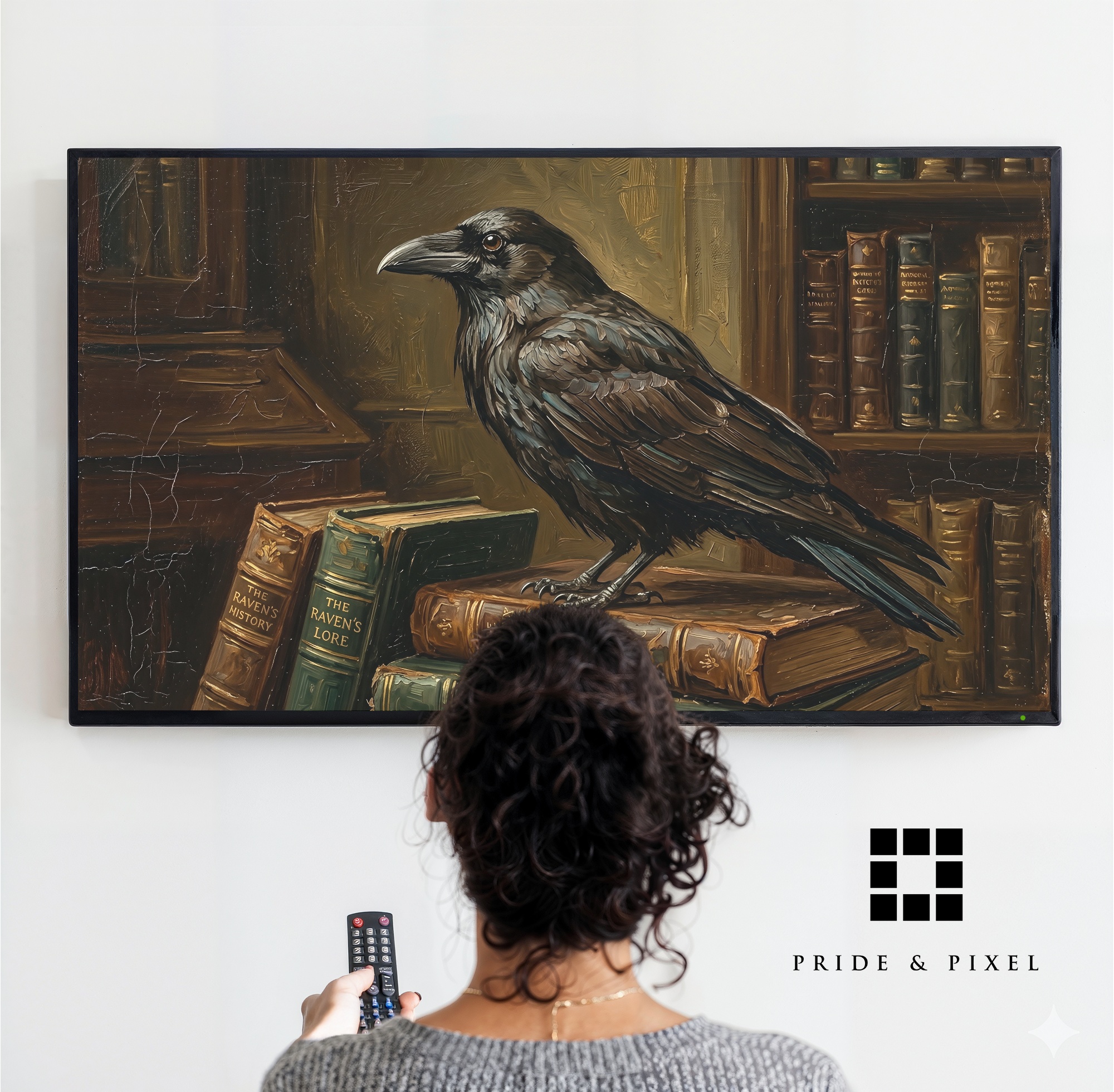 Gothic Raven Samsung
