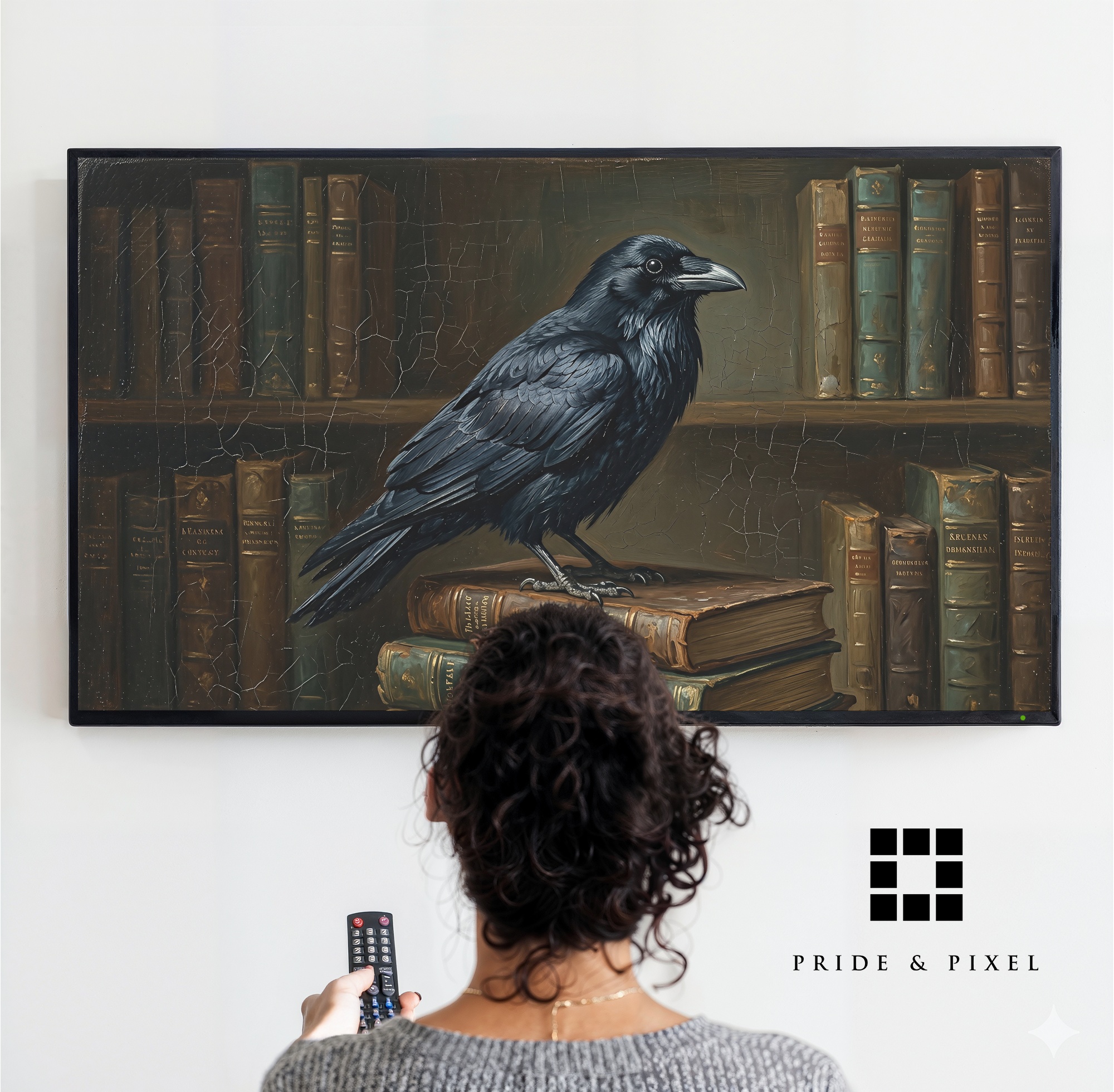 Gothic Raven Samsung