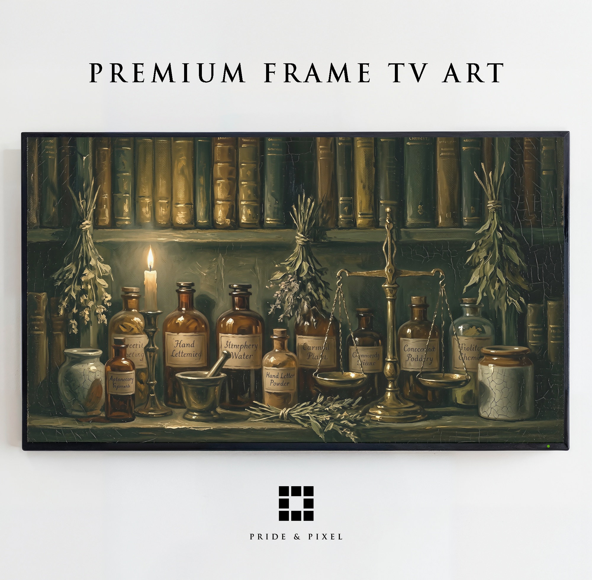 Alchemist's Study Samsung