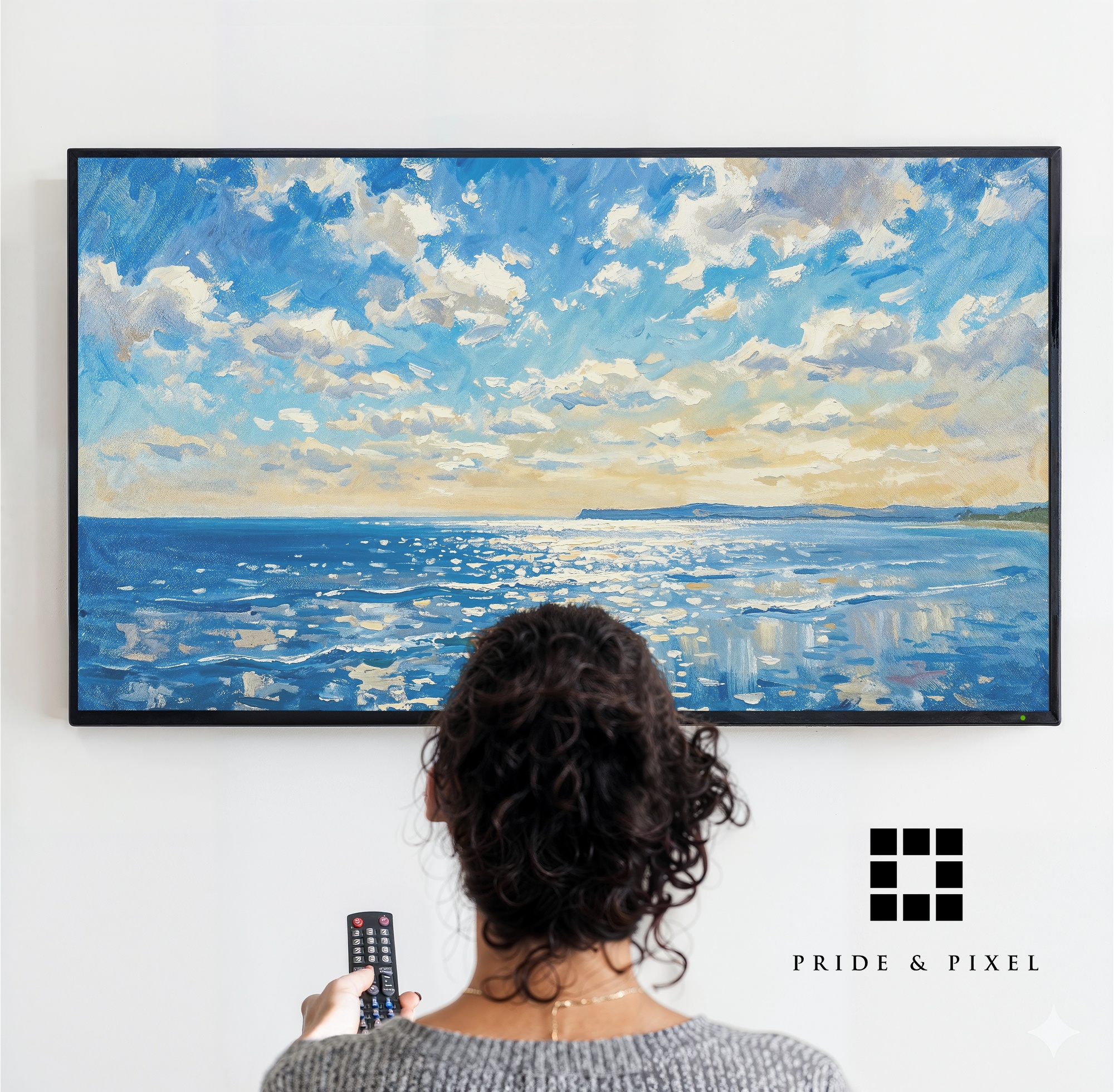Shimmering Ocean Sky Samsung