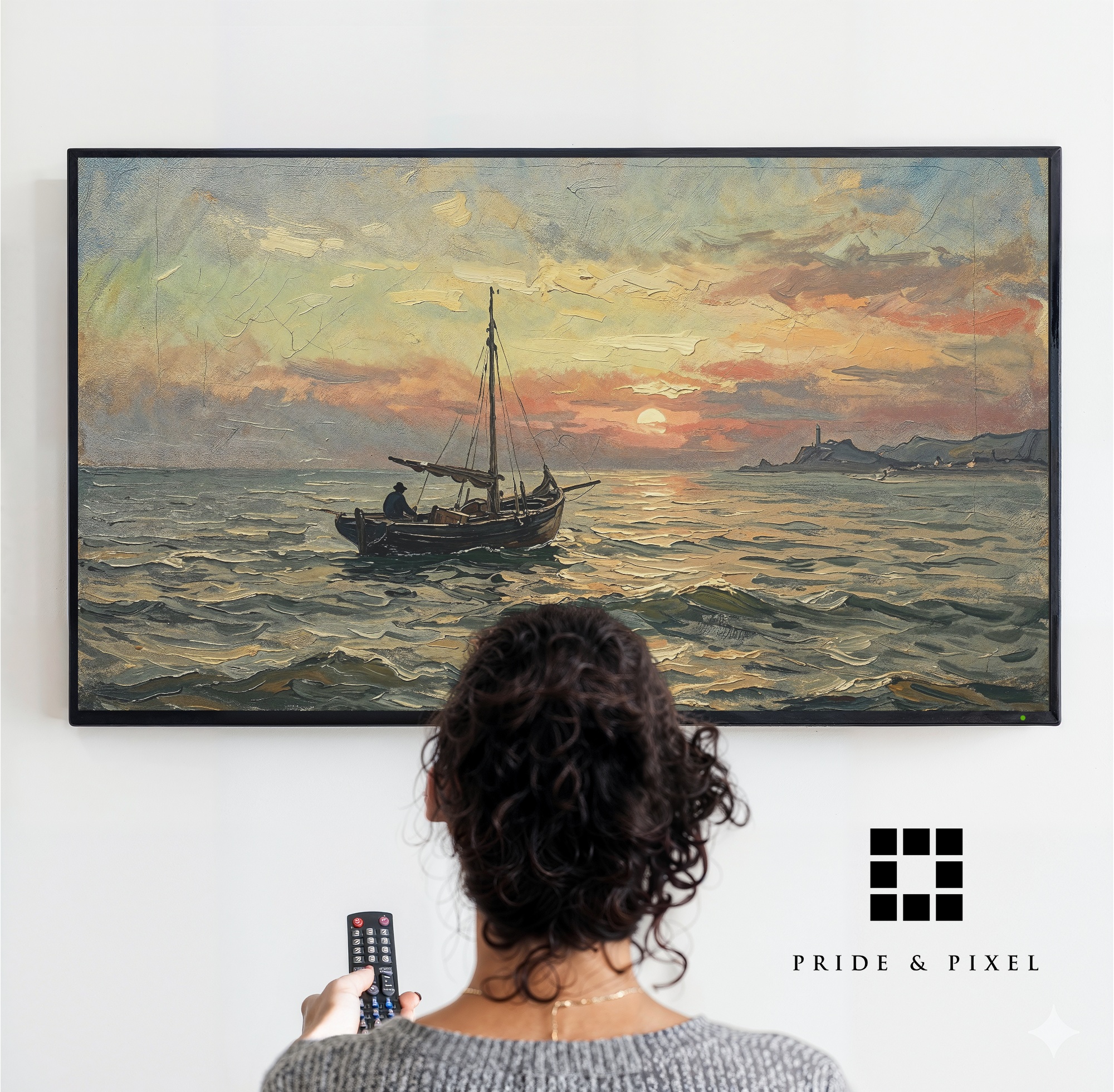 Vintage Seascape Samsung
