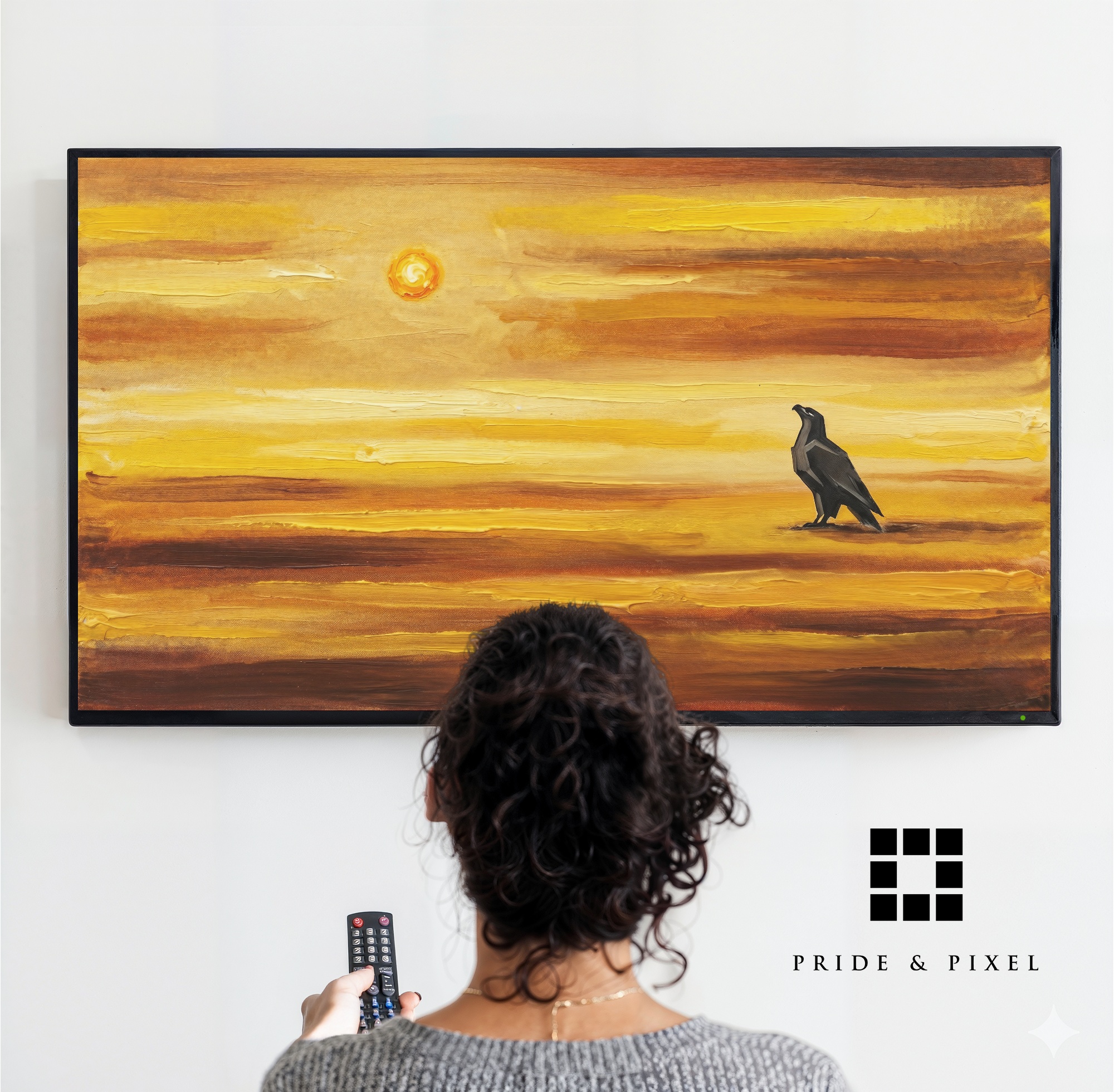 Golden Horizon Crow Samsung