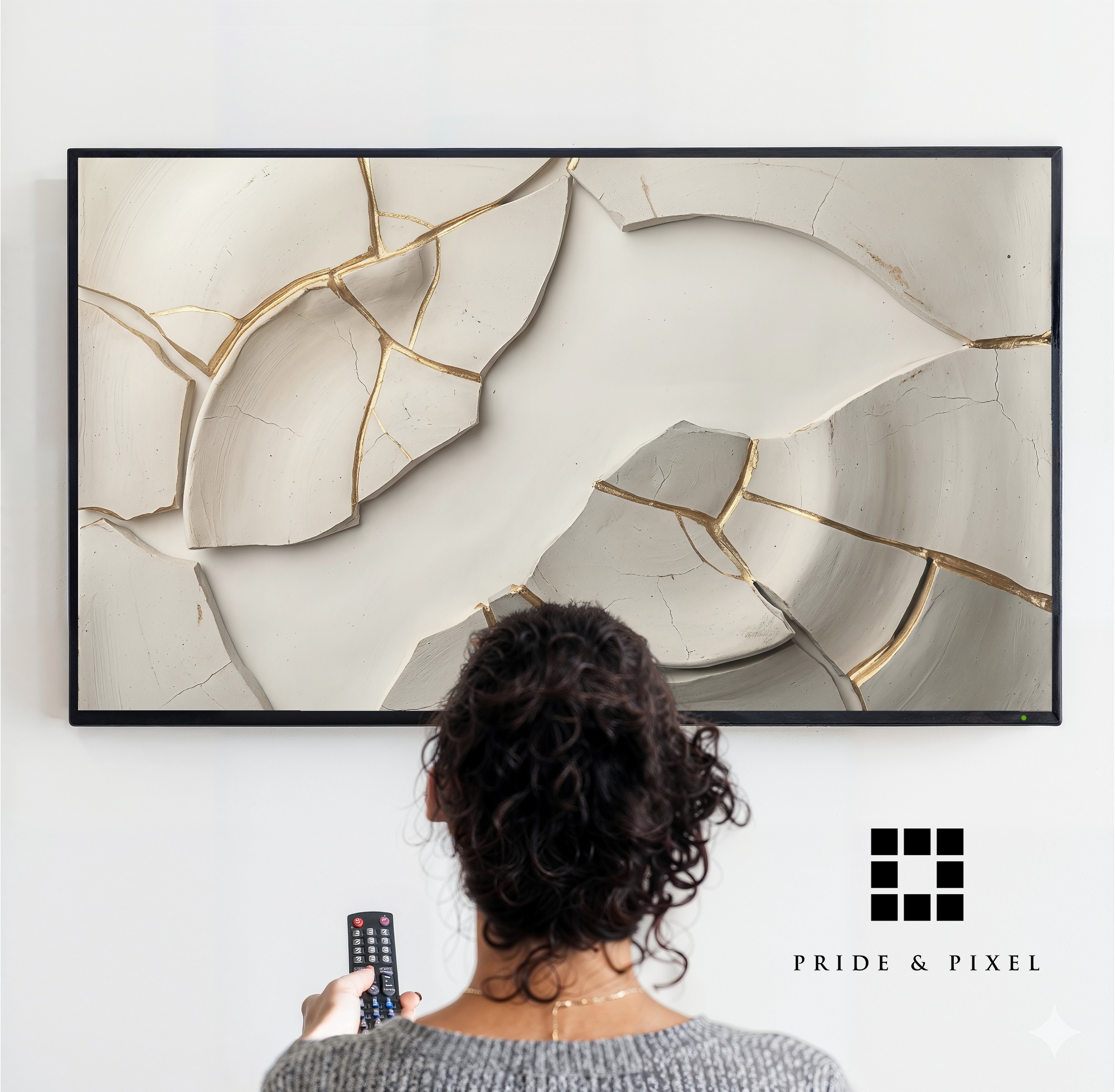 Kintsugi Art Samsung