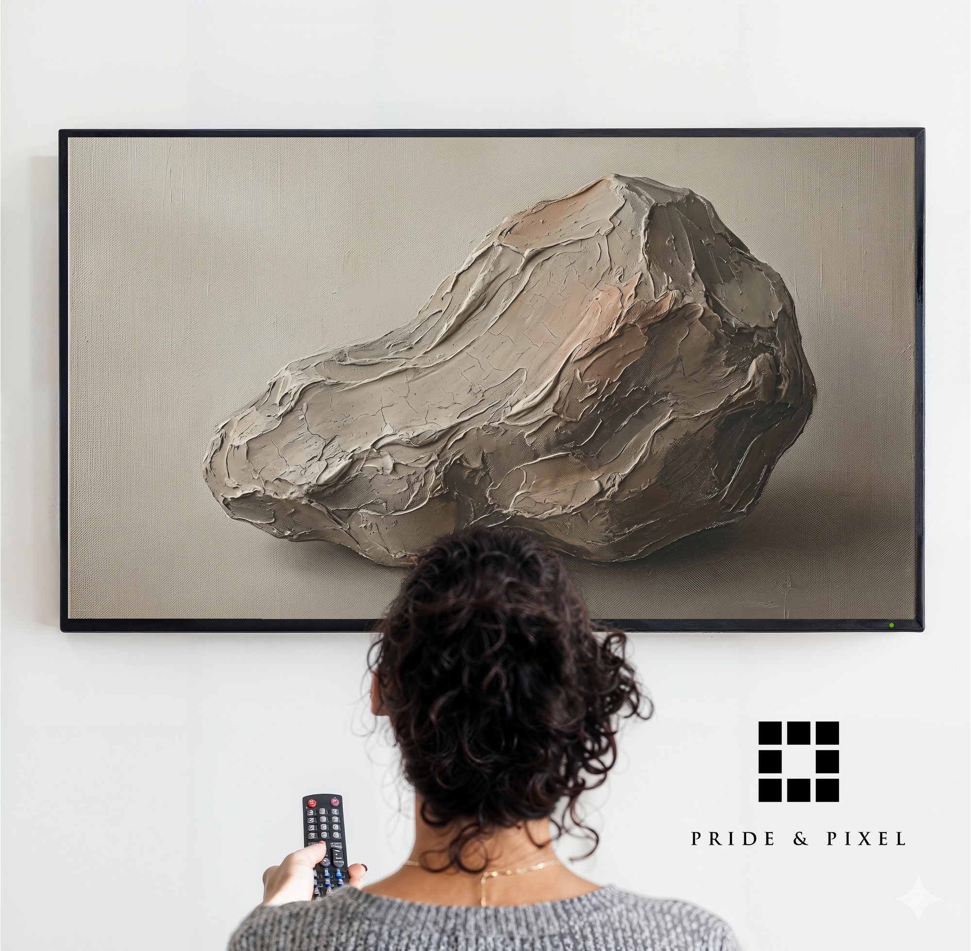 Organic Rock Form Samsung