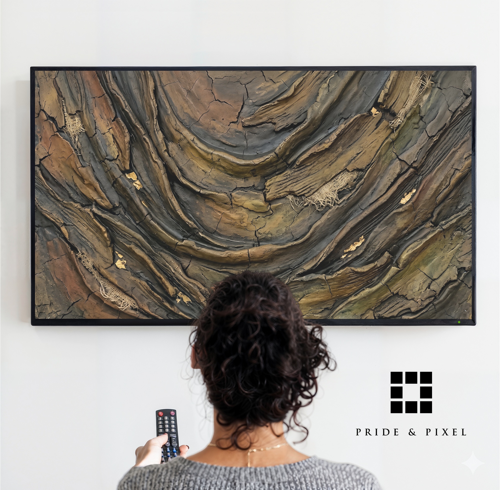 Rustic Gold Flow Samsung