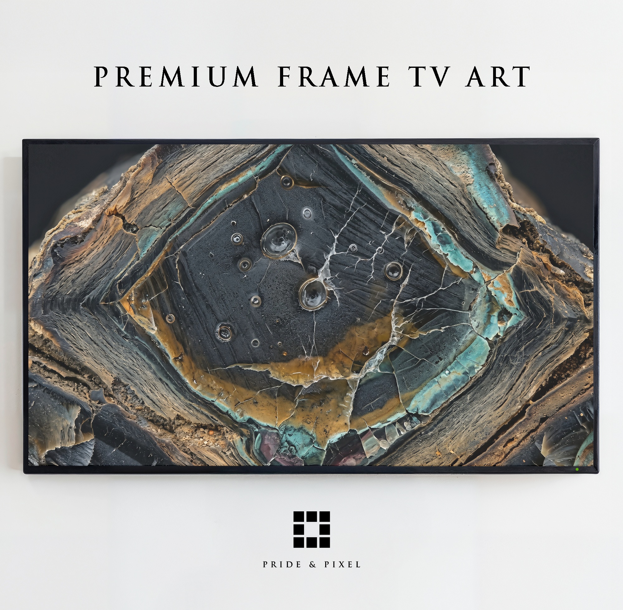 Prismatic Mineral Structure Samsung