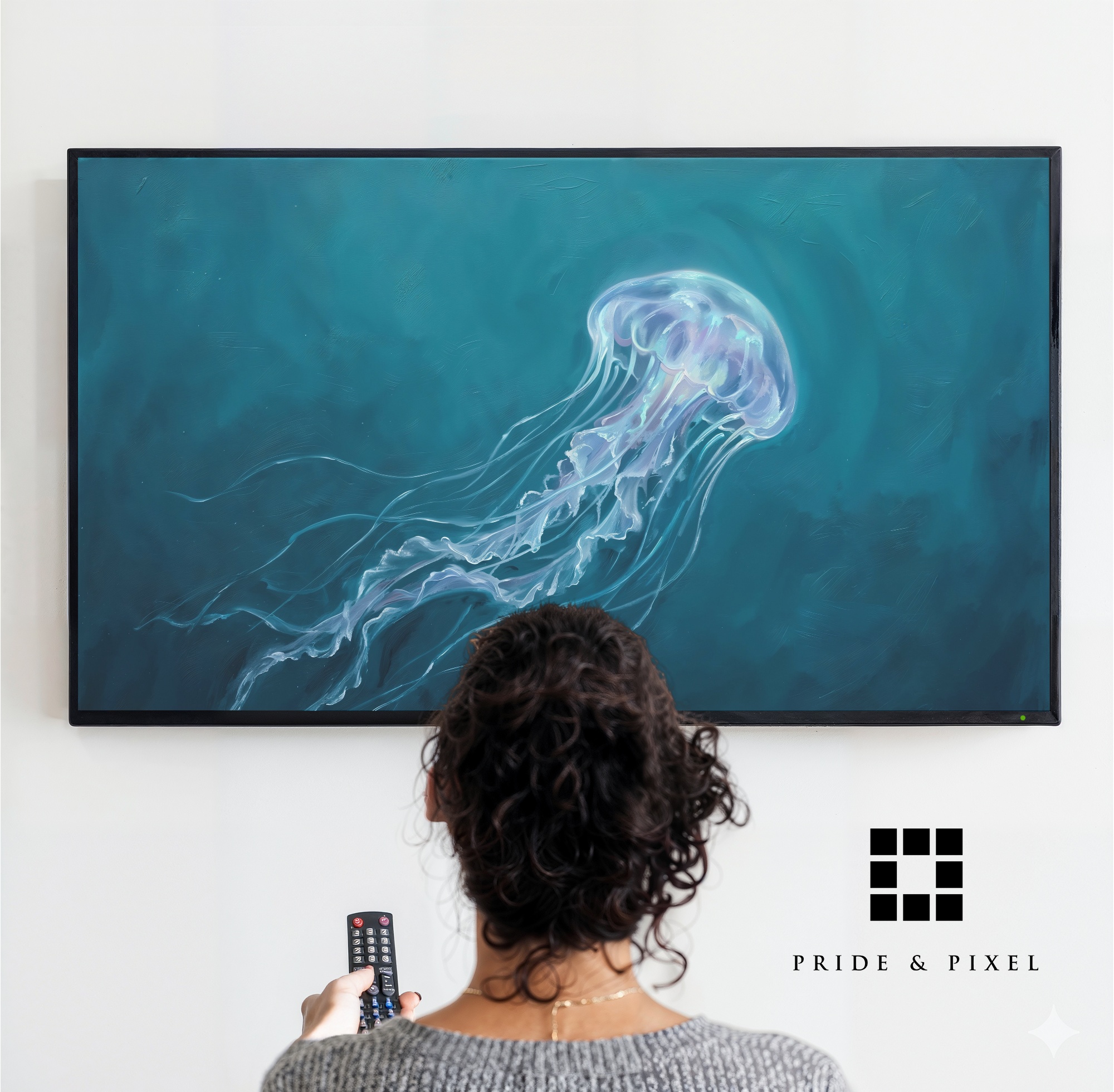 Glowing Jellyfish Samsung