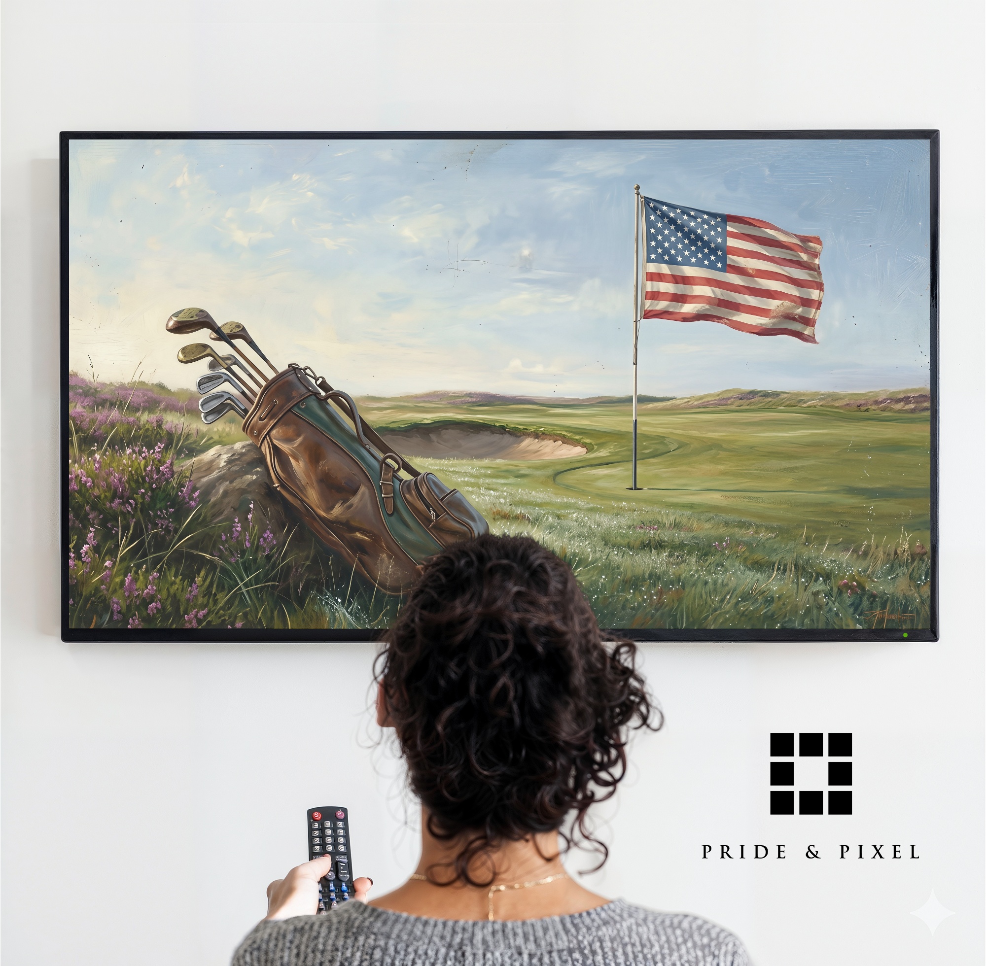 Vintage Golf Course Samsung